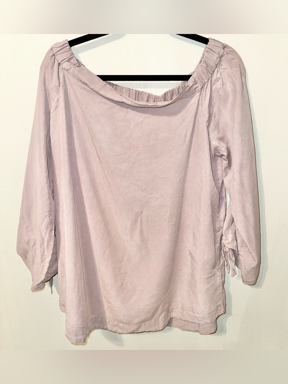 Wishlist Lilac Off Shoulder Blouse